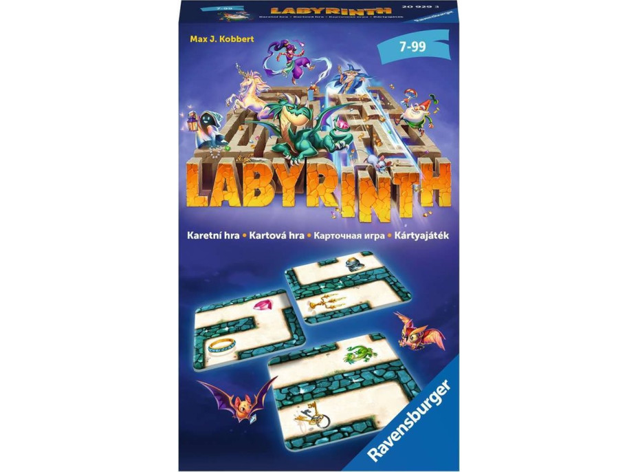 RAVENSBURGER Karetní hra Labyrinth