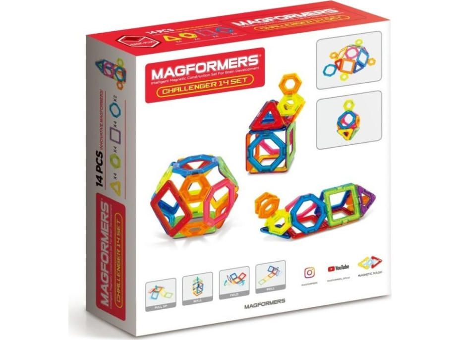 Magformers PLUS-14