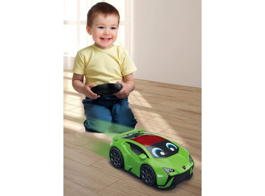 CLEMENTONI BABY Moje první Lamborghini na dálkové ovládání