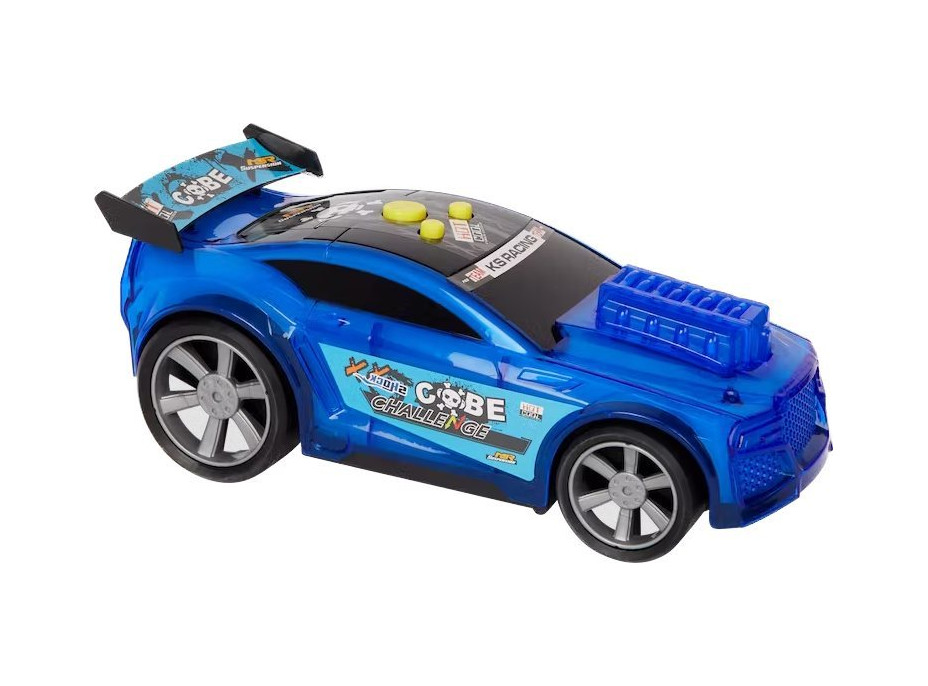 MAC TOYS Racer auto - modré