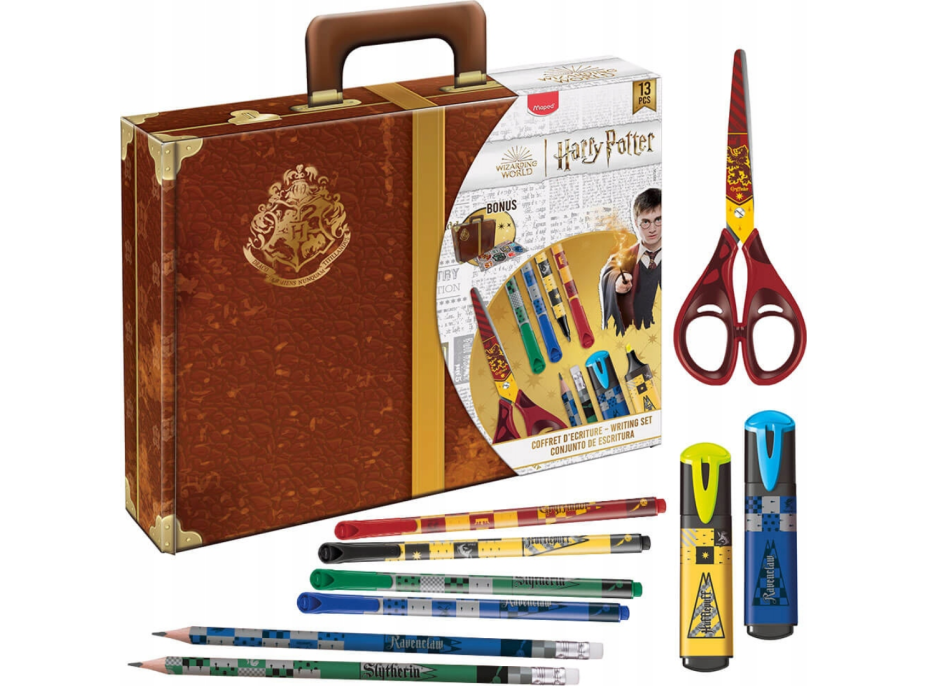 MAPED Výtvarný kufřík Harry Potter 13ks