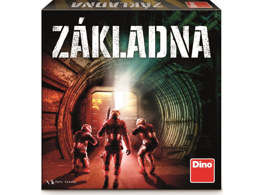 DINO Rodinná hra: Základna