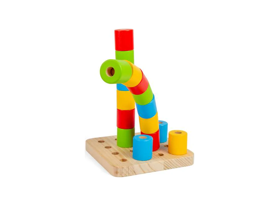 Bigjigs Toys Balanční válečky na podstavci