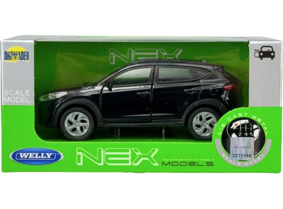 Welly Hyundai Tucson 1:34 černý