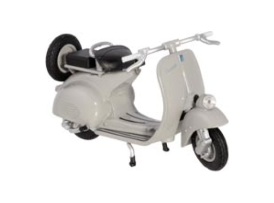 WELLY Kovový skútr Vespa 125CC (1963) šedý