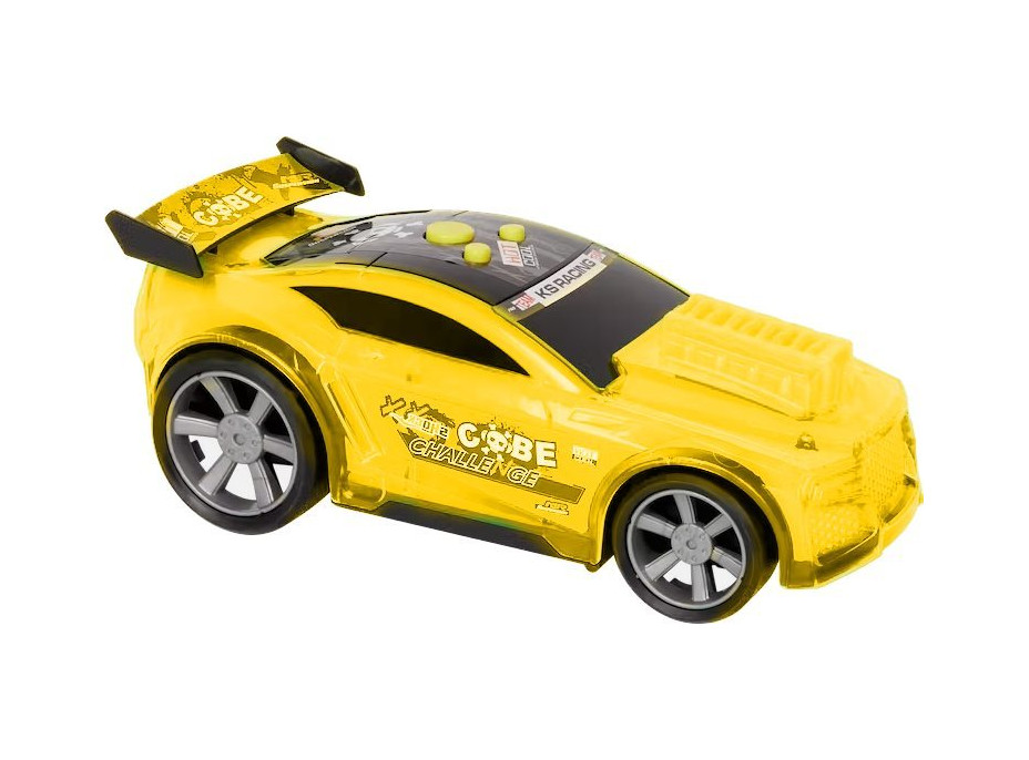 MAC TOYS Racer auto - žluté