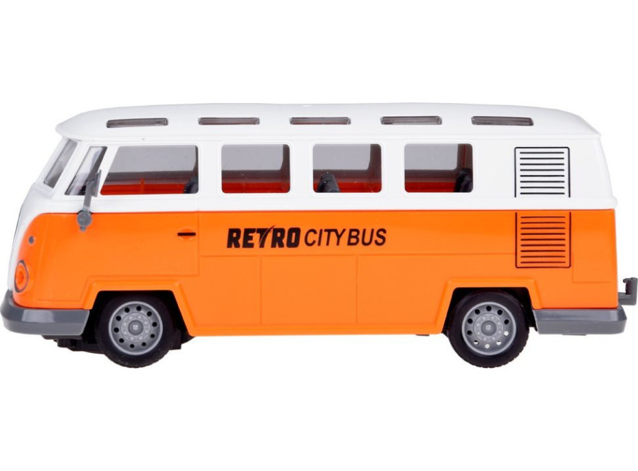 JOKOMISIADA RC Retro autobus s osvětlením na dálkové ovládání