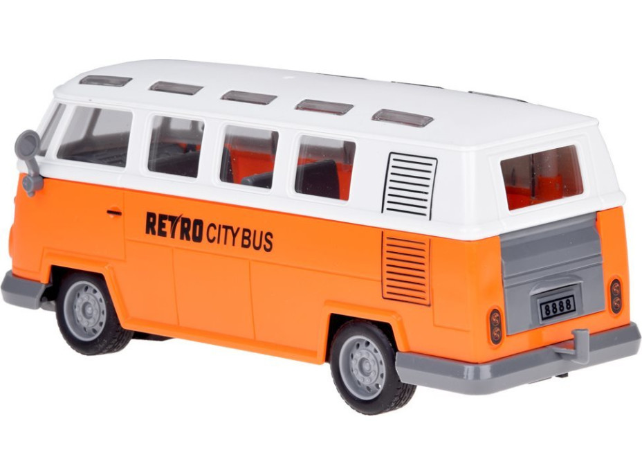 JOKOMISIADA RC Retro autobus s osvětlením na dálkové ovládání