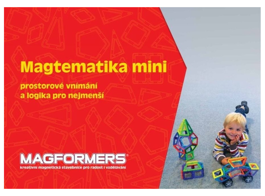 MAGFORMERS Učebnice Magtematika (česky)