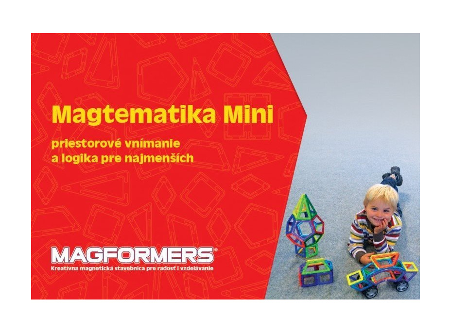 MAGFORMERS Učebnice Magtematika (slovensky)