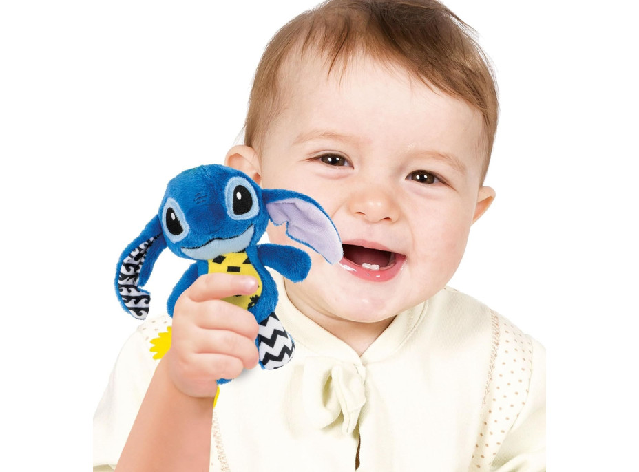 CLEMENTONI BABY Disney Plyšový Stitch na zavěšení