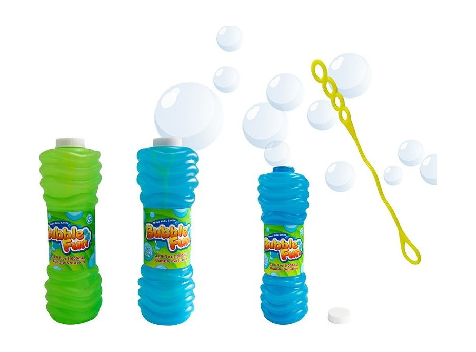 SPARKYS Bublifuk Bubble Fun - náhradní náplň 1000ml 1ks (mix)