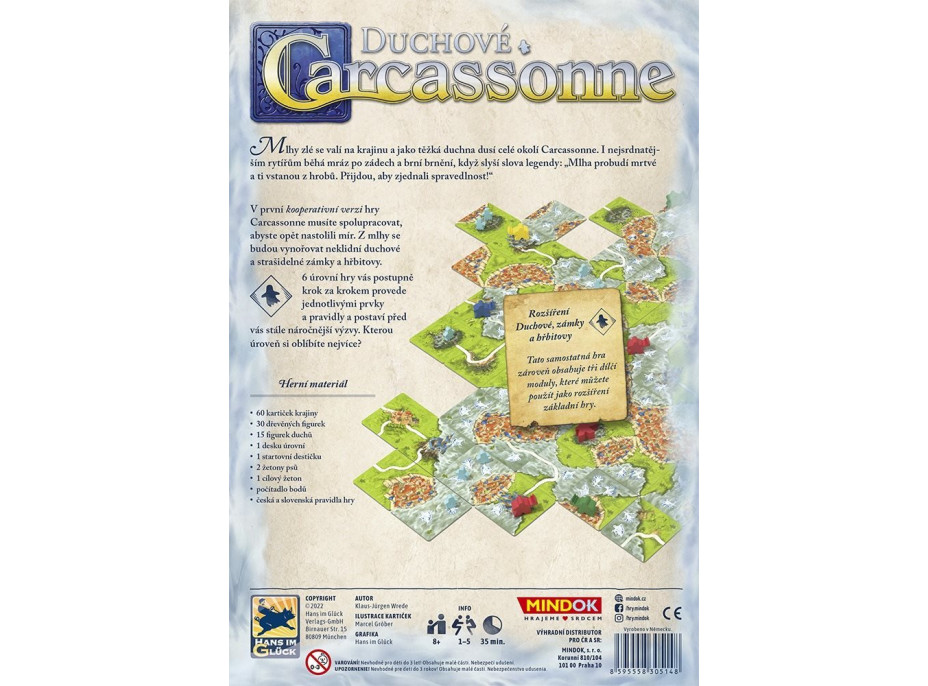 MINDOK Duchové Carcassonne