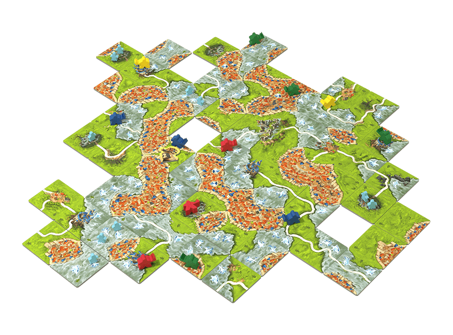 MINDOK Duchové Carcassonne