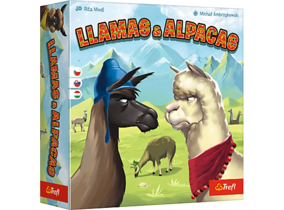 TREFL Hra Llamas & Alpacas