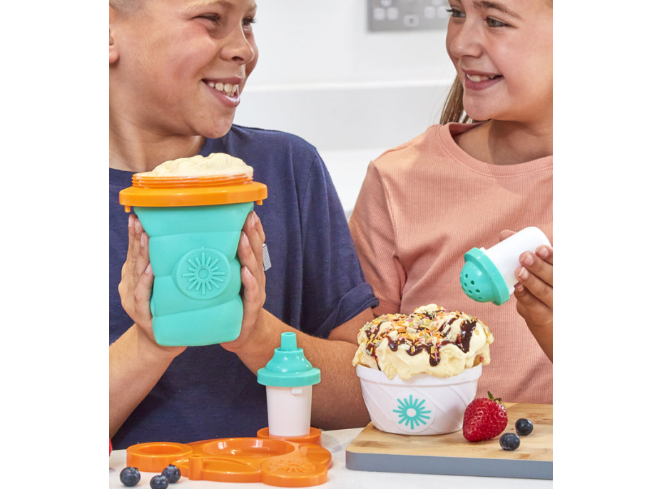 CHILLFACTOR Ice Cream Maker - Výroba zmrzliny