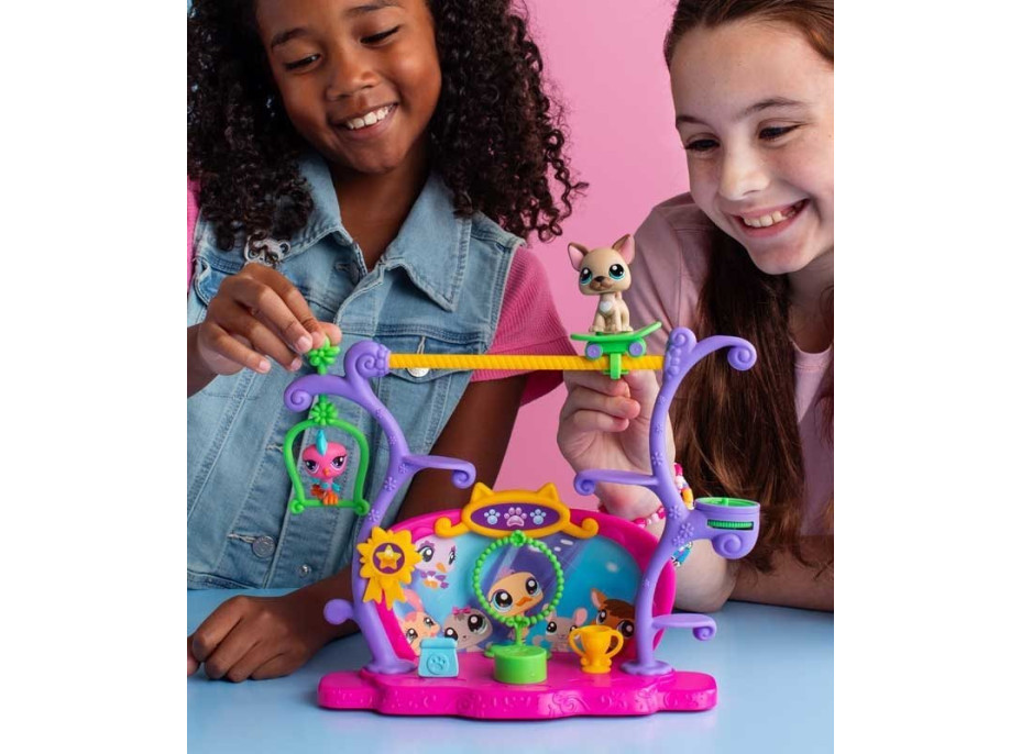 Hasbro Littlest Pet Shop LPS Hrací sada: Talentovaná zvířátka