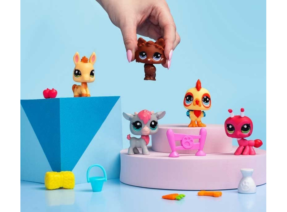 Hasbro Littlest Pet Shop LPS Set zvířátek 5ks