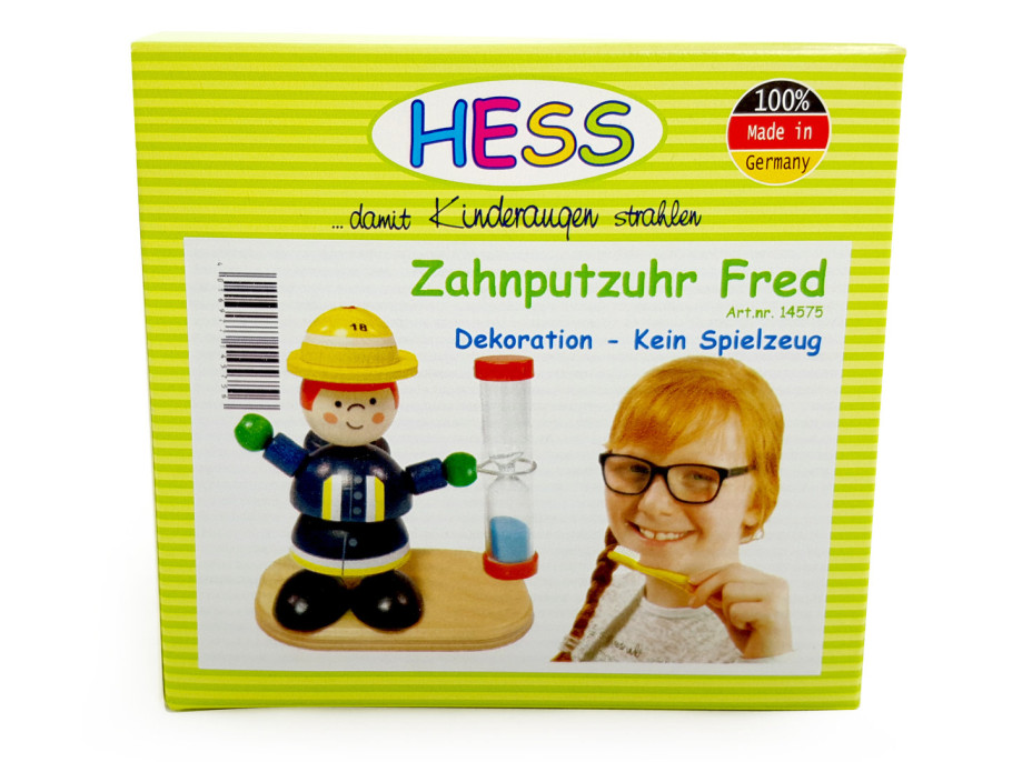 Hess Přesýpací hodiny Fred pro měření doby čištění zubů