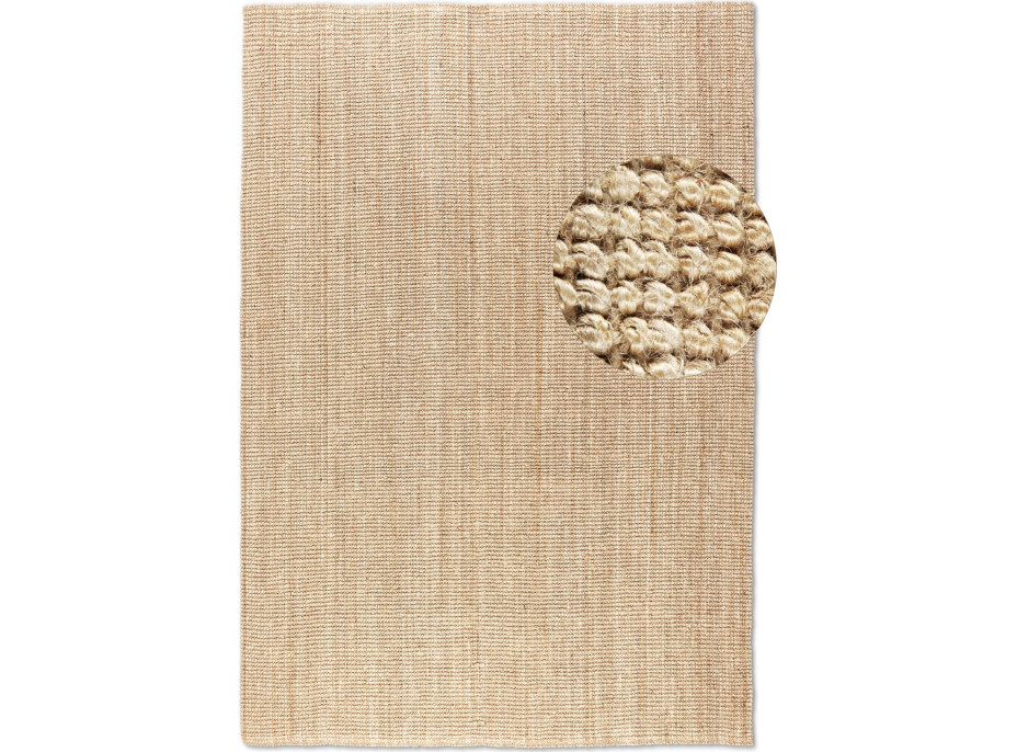 Kusový koberec Bouclé Jute 105974 Natural Golden