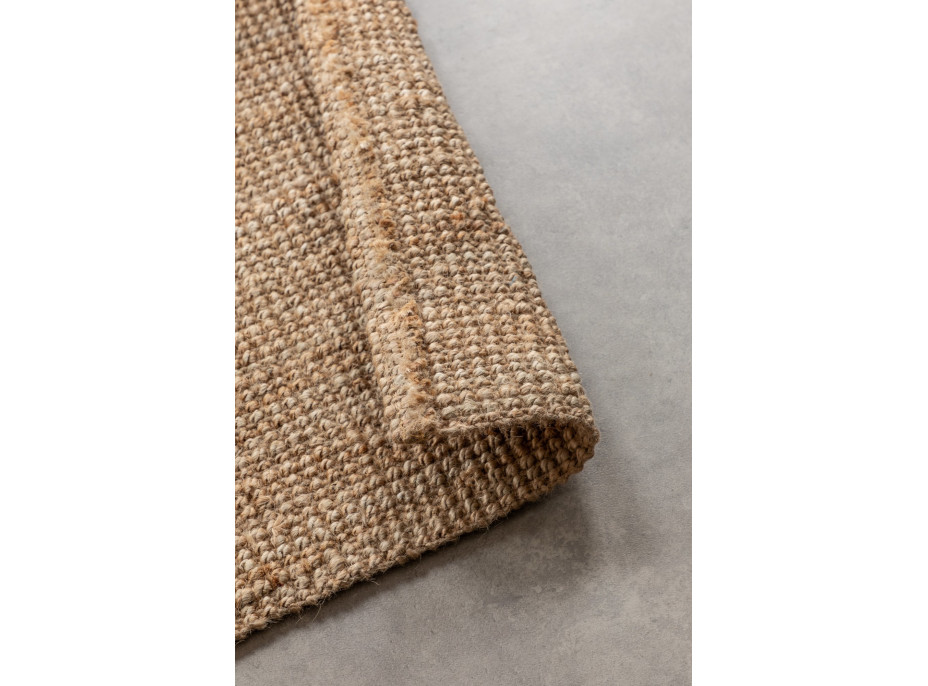 Kusový koberec Bouclé Jute 105974 Natural Golden