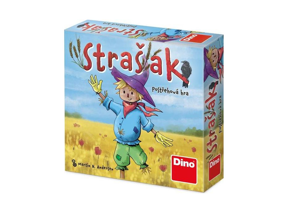 Dino Strašák cestovní hra