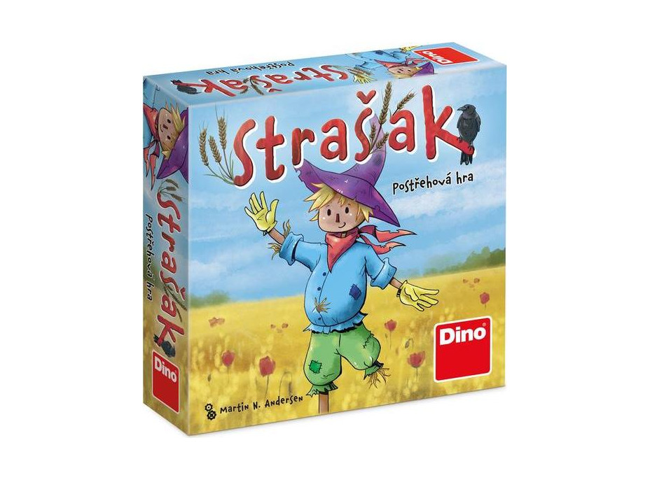 Dino Strašák cestovní hra