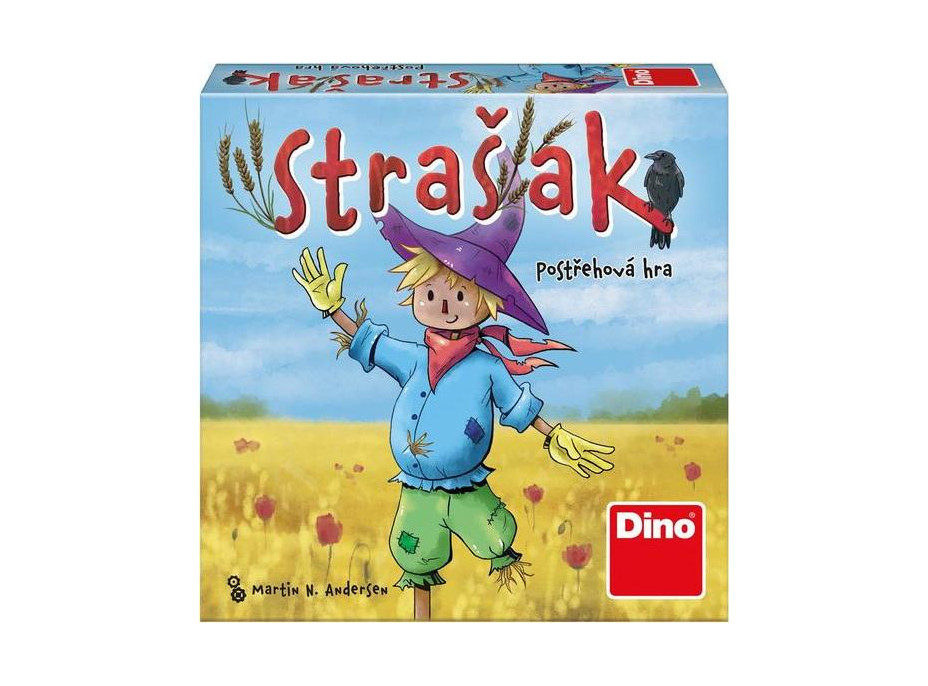 Dino Strašák cestovní hra