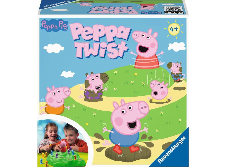 RAVENSBURGER Dětská hra Peppa Pig: Peppa Twist