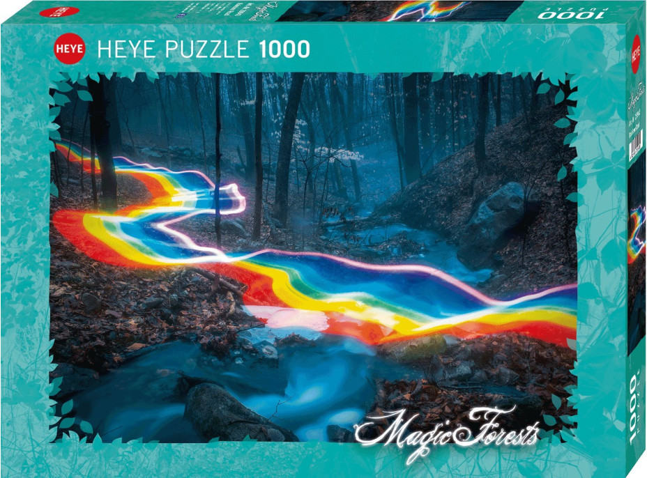 HEYE Puzzle Duhová cesta 1000 dílků