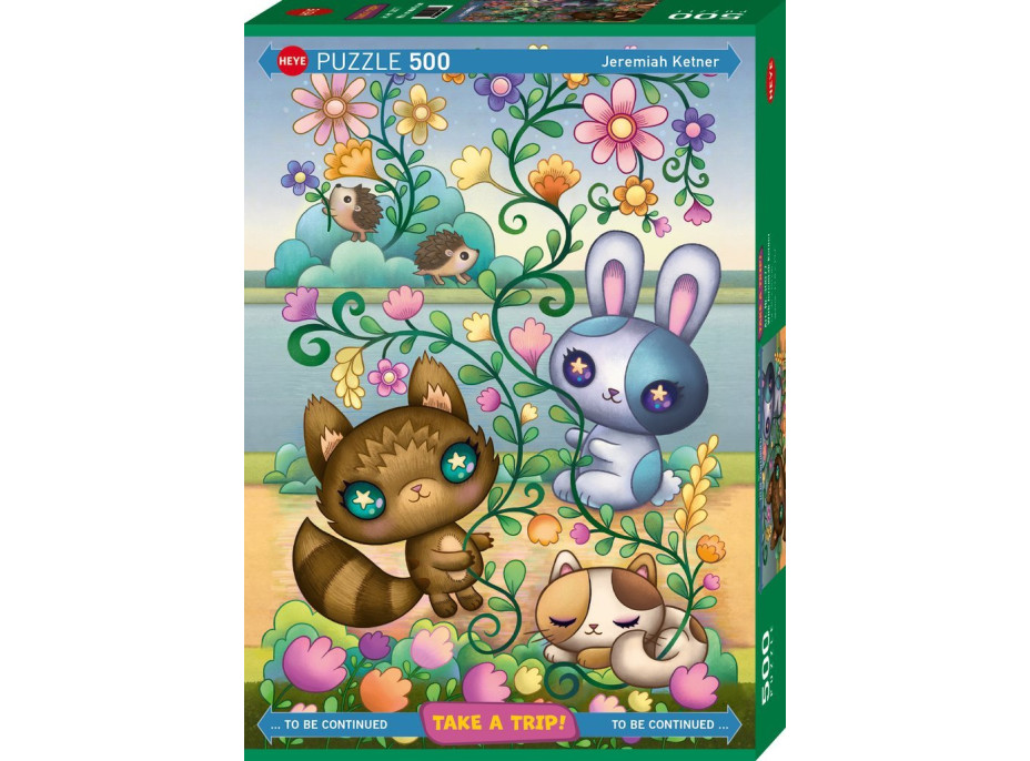 HEYE Puzzle Na výletě: Jeremiah Ketner 500 dílků