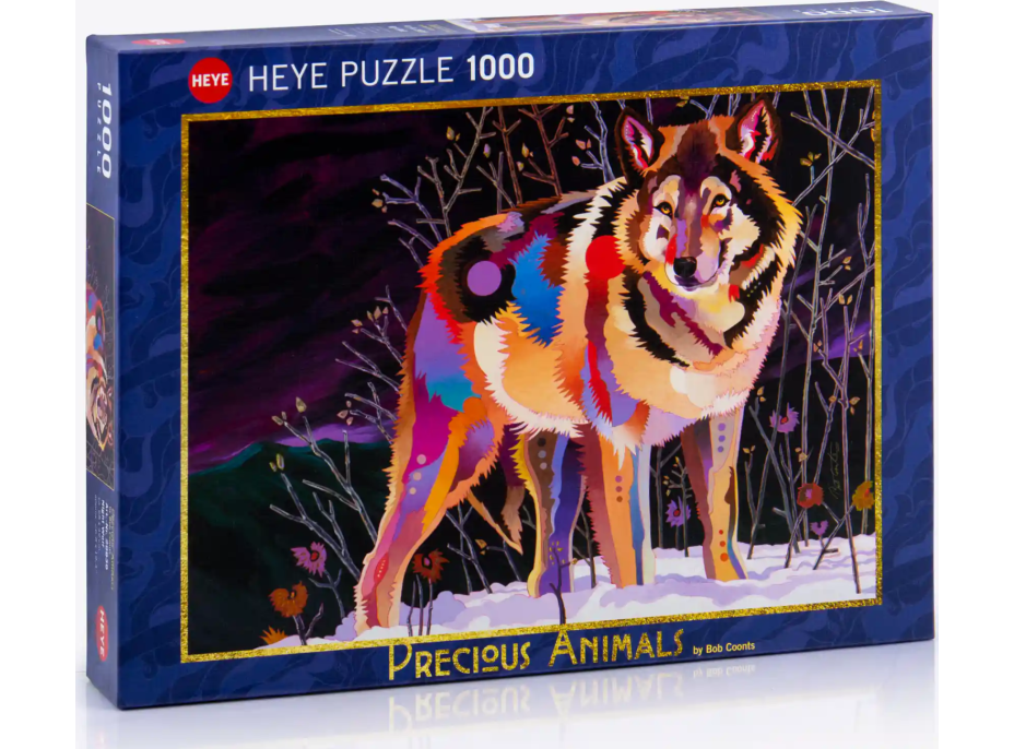 HEYE Puzzle Noční vlk 1000 dílků