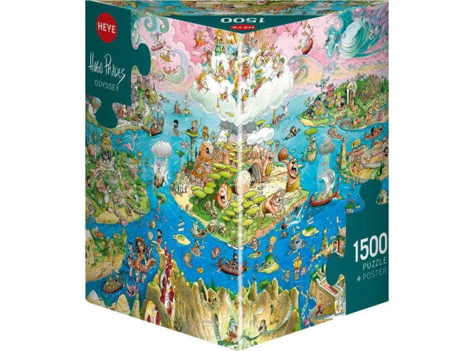 HEYE Puzzle Odyssea 1500 dílků