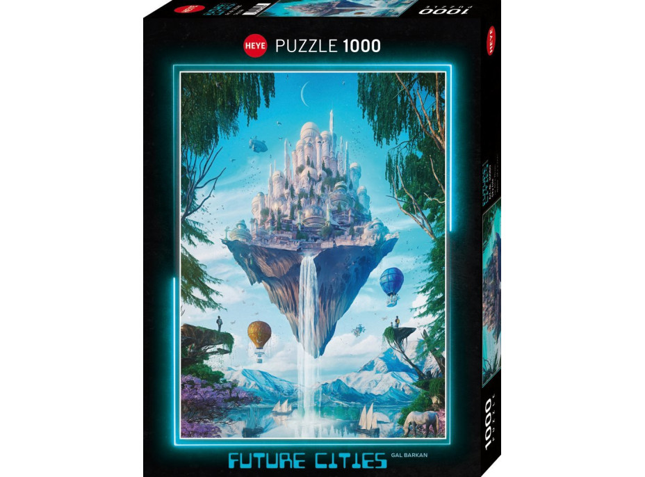 HEYE Puzzle Vzdušný zámek 1000 dílků