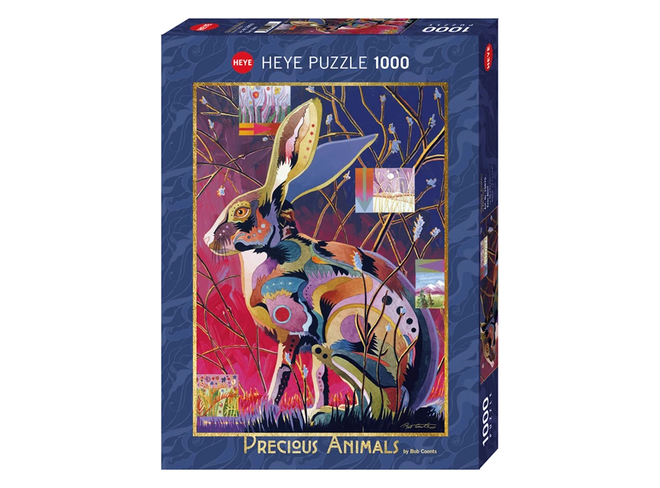 HEYE Puzzle Vždy ve střehu 1000 dílků