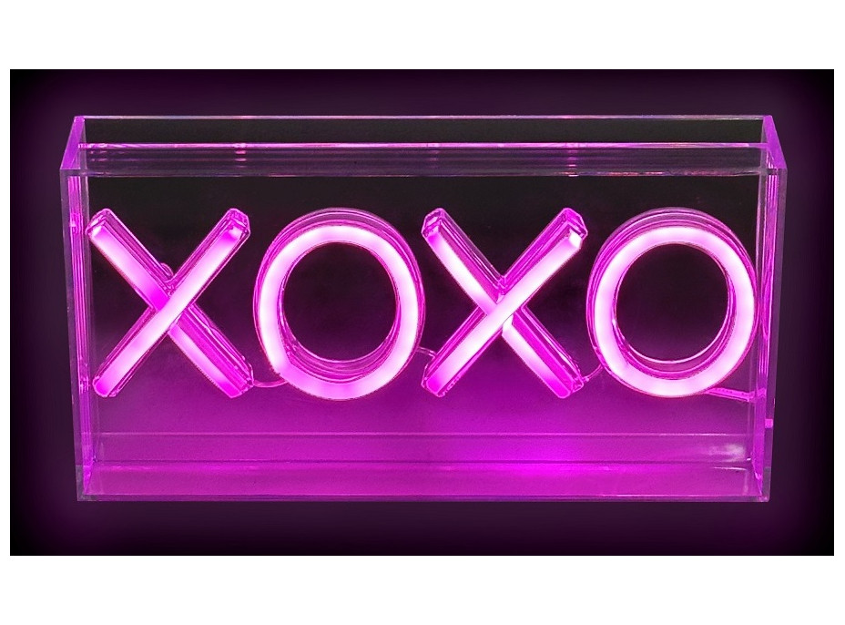 2Kids Toys LED NEON LIGHT lampička XOXO