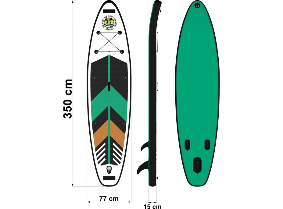 Nafukovací paddleboard LUANA