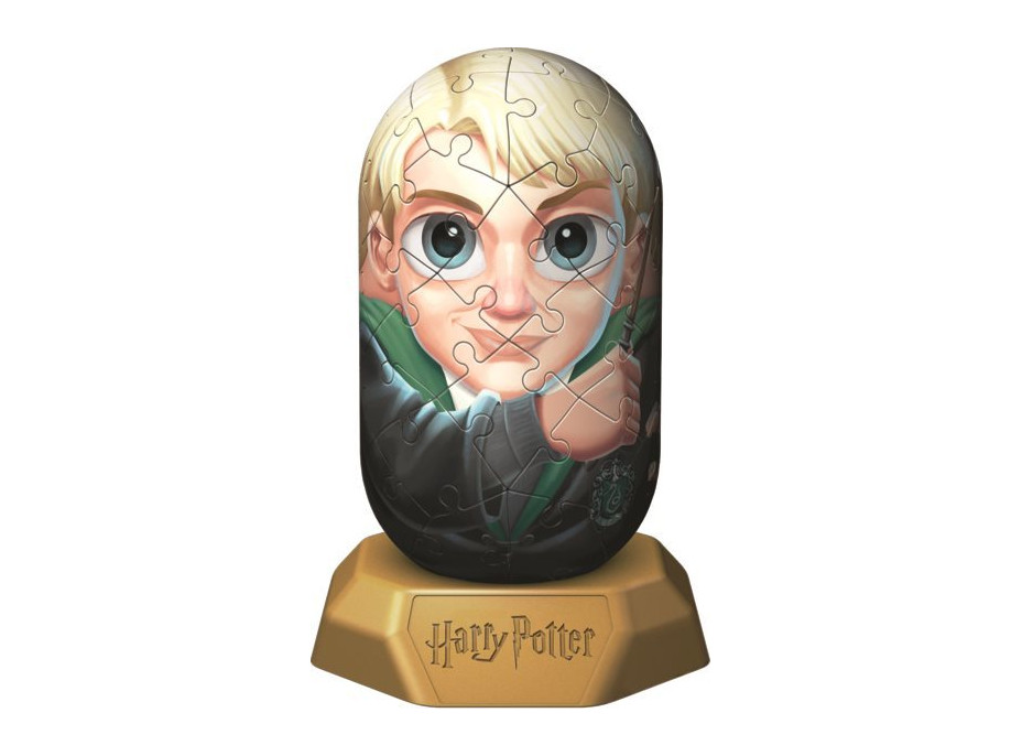 RAVENSBURGER 3D puzzle Hylkies: Harry Potter: Draco Malfoy 54 dílků