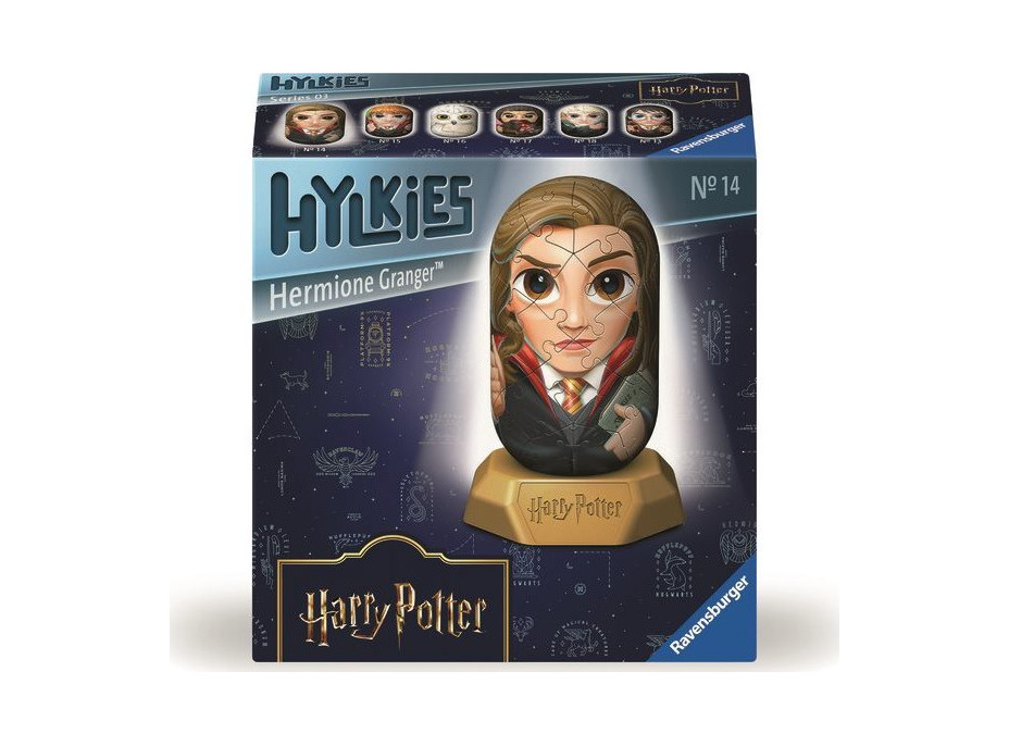 RAVENSBURGER 3D puzzle Hylkies: Harry Potter: Hermiona Grangerová 54 dílků