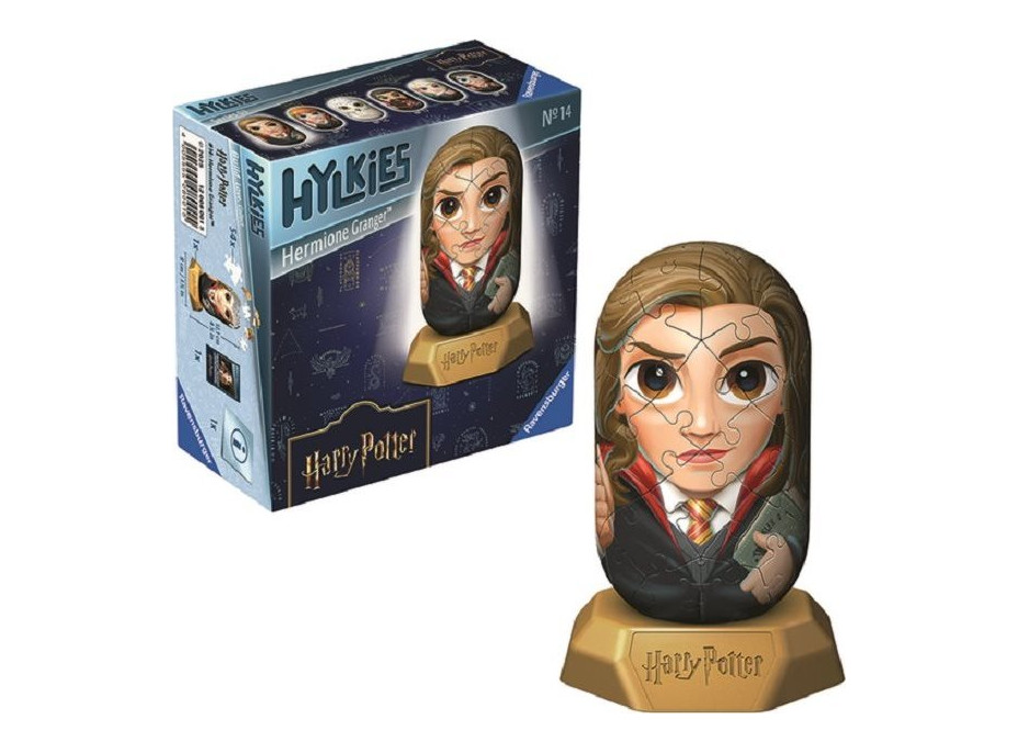 RAVENSBURGER 3D puzzle Hylkies: Harry Potter: Hermiona Grangerová 54 dílků