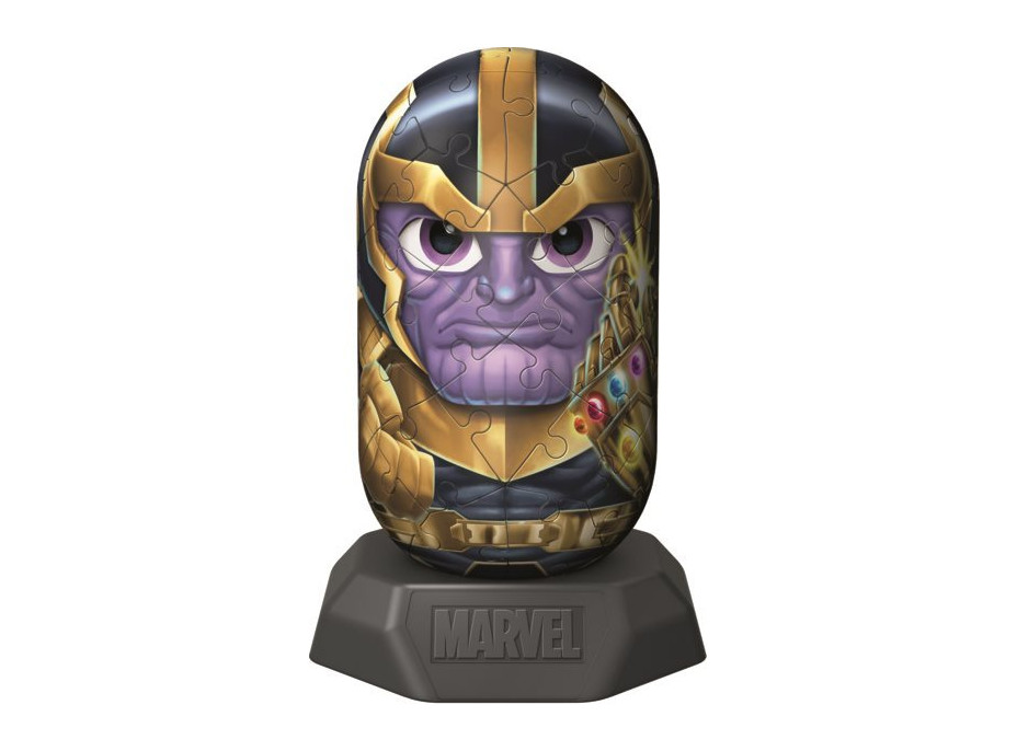 RAVENSBURGER 3D puzzle Hylkies: Marvel: Thanos 54 dílků