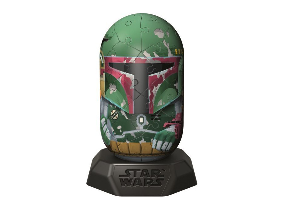 RAVENSBURGER 3D puzzle Hylkies: Star Wars: Boba Fett 54 dílků