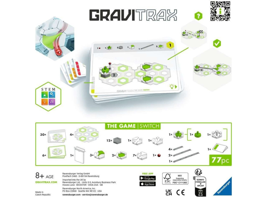 RAVENSBURGER Hra GraviTrax The Game: Switch