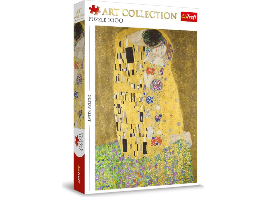 TREFL Puzzle Art Collection: Polibek 1000 dílků