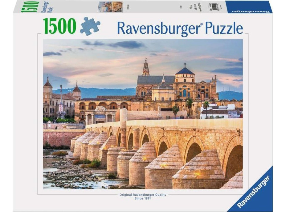 RAVENSBURGER Puzzle Córdoba, Španělsko 1500 dílků