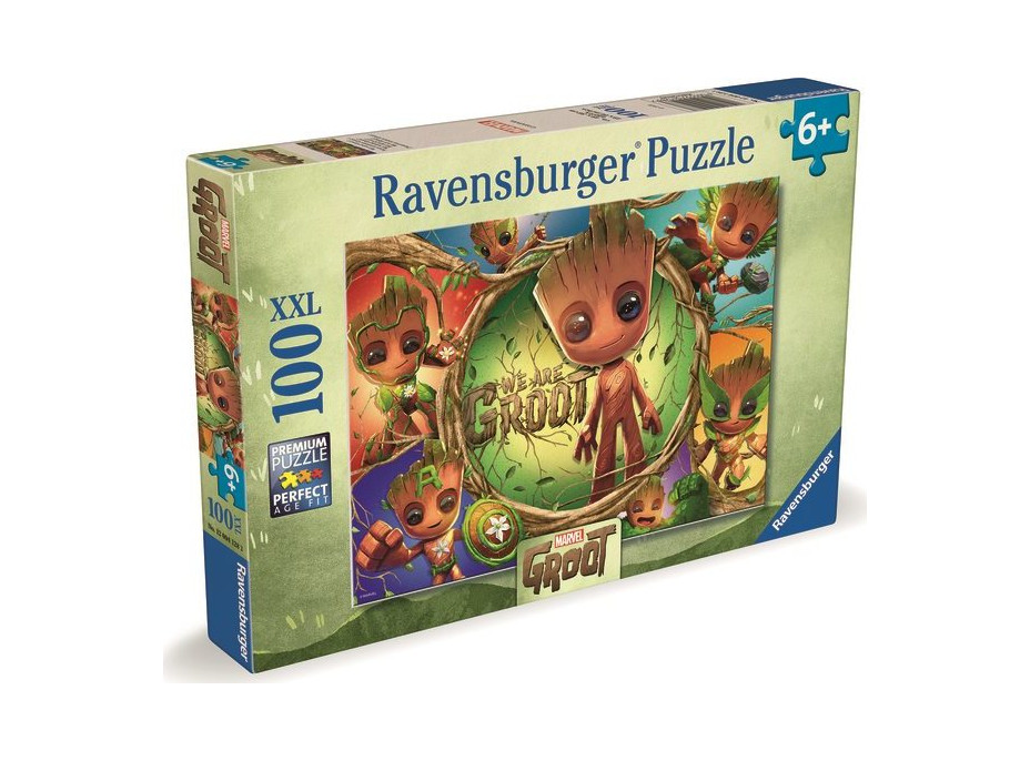 RAVENSBURGER Puzzle Marvel: Groot XXL 100 dílků