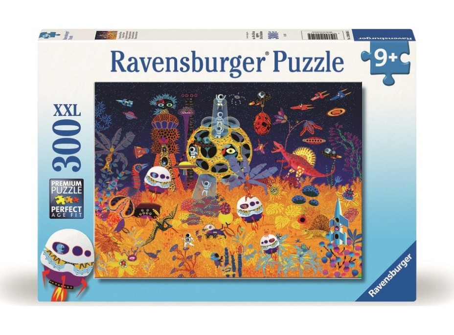 RAVENSBURGER Puzzle Kouzelná planeta 300 dílků