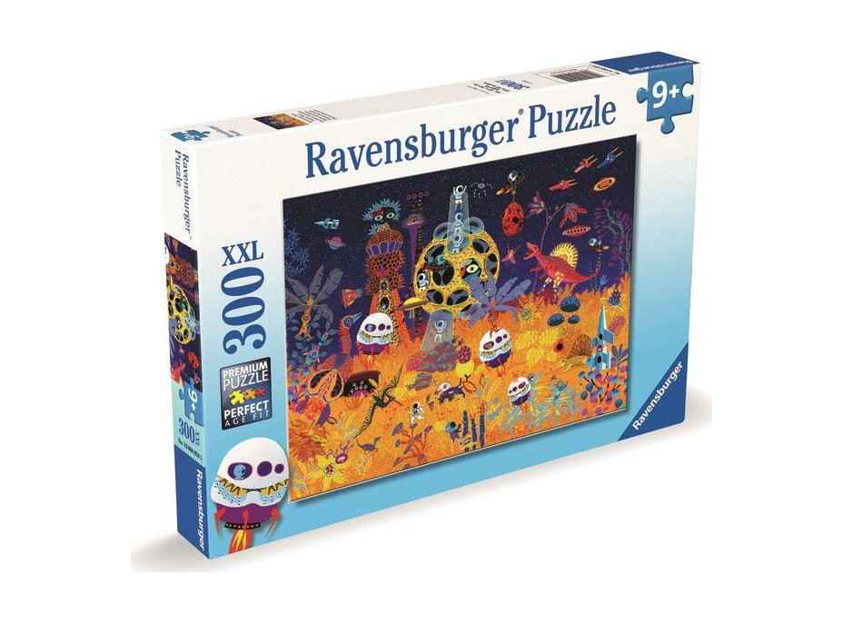 RAVENSBURGER Puzzle Kouzelná planeta 300 dílků