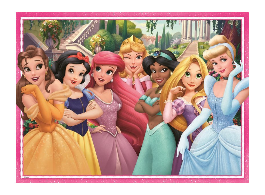 RAVENSBURGER Puzzle Disney Princess XXL 100 dílků