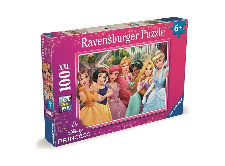 RAVENSBURGER Puzzle Disney Princess XXL 100 dílků